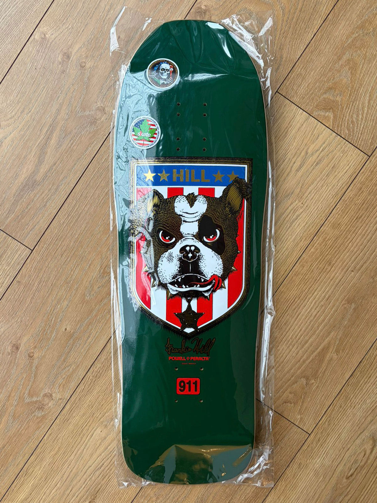 Powell Peralta Frankie Hill Bulldog 9.95" Deck