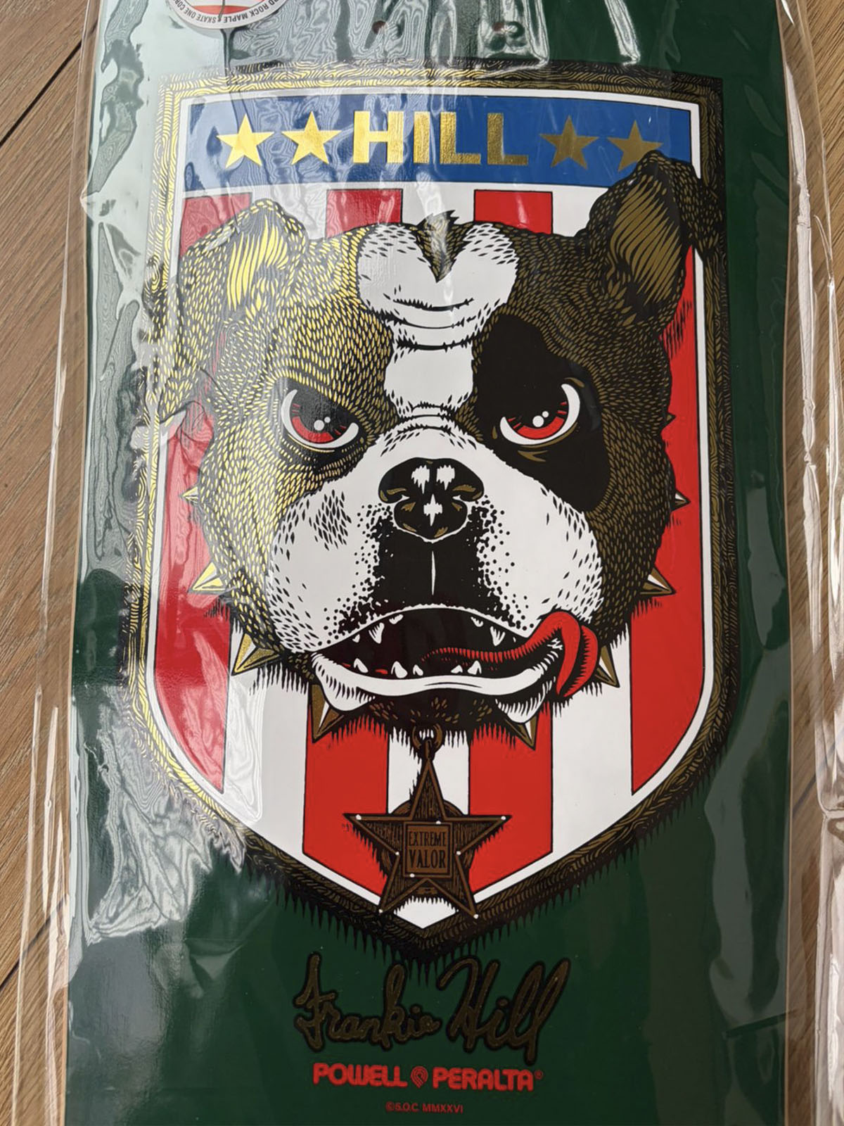 Powell Peralta Frankie Hill Bulldog 9.95" Deck