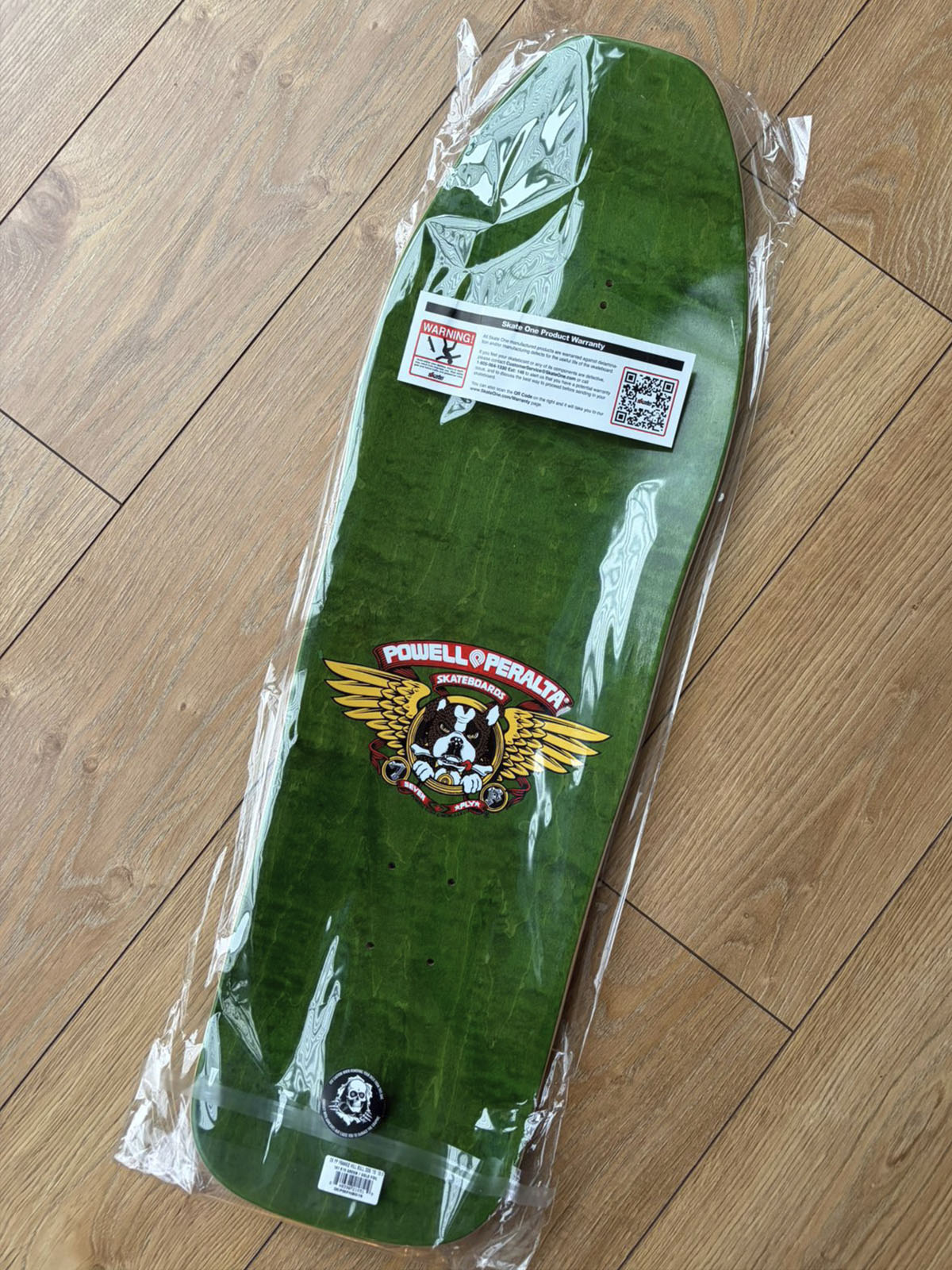Powell Peralta Frankie Hill Bulldog 9.95" Deck