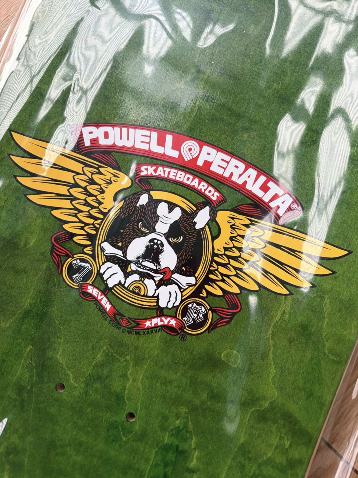 Powell Peralta Frankie Hill Bulldog 9.95" Deck