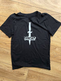SK8CULT Thrashin' Daggers Tribute Tee – Black