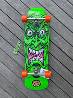 Santa Cruz Rob Roskopp Face Green 9.5" Complete