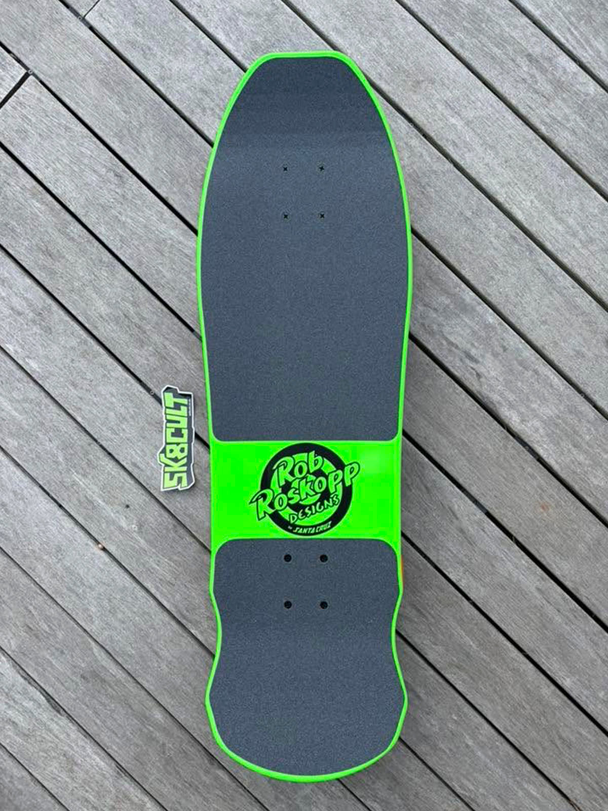 Santa Cruz Rob Roskopp Face Green 9.5" Complete