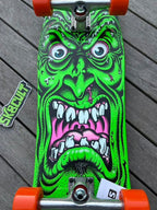 Santa Cruz Rob Roskopp Face Green 9.5" Complete