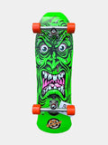 Santa Cruz Rob Roskopp Face Green 9.5" Complete