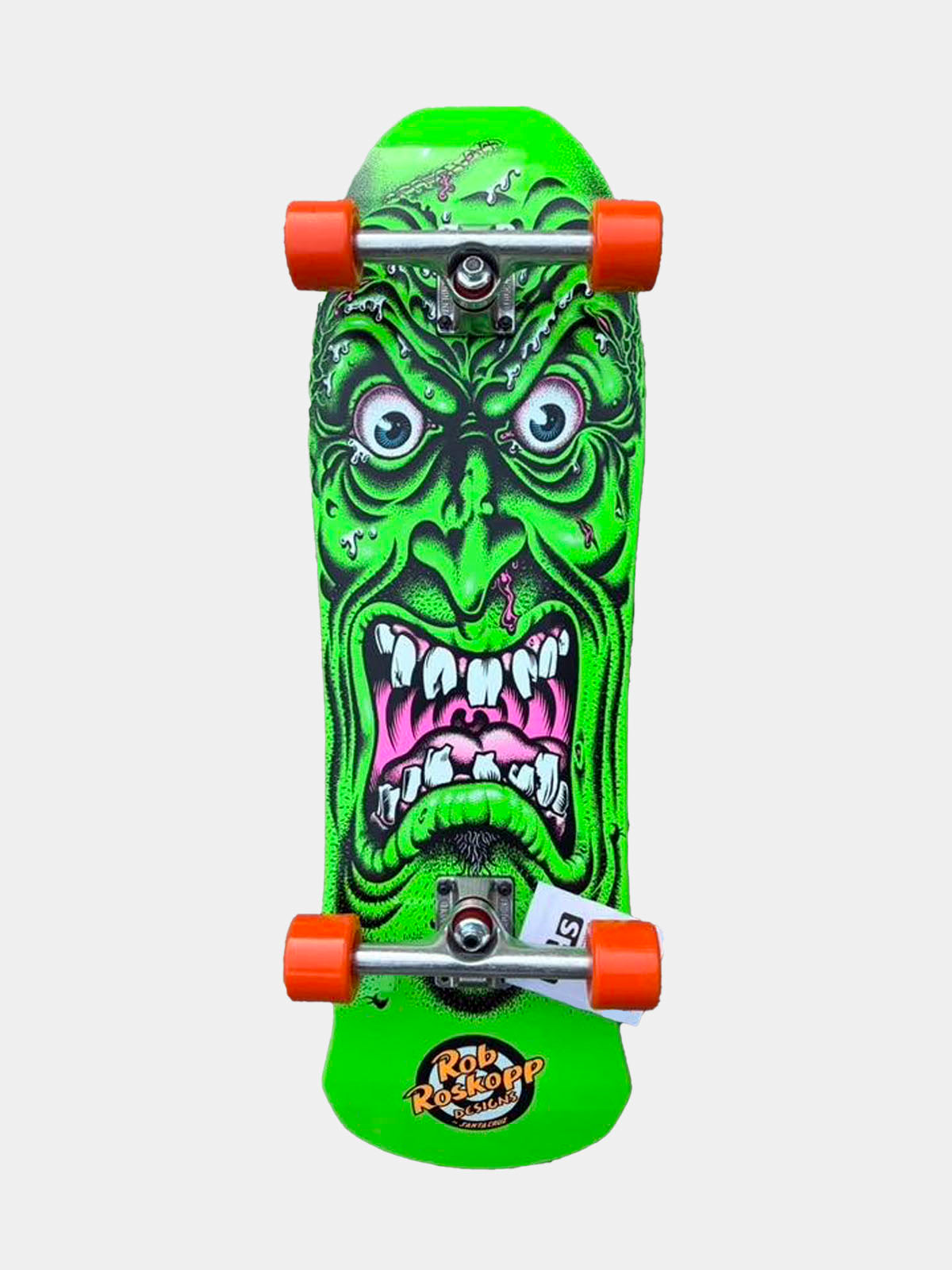 Santa Cruz Rob Roskopp Face Green 9.5" Complete