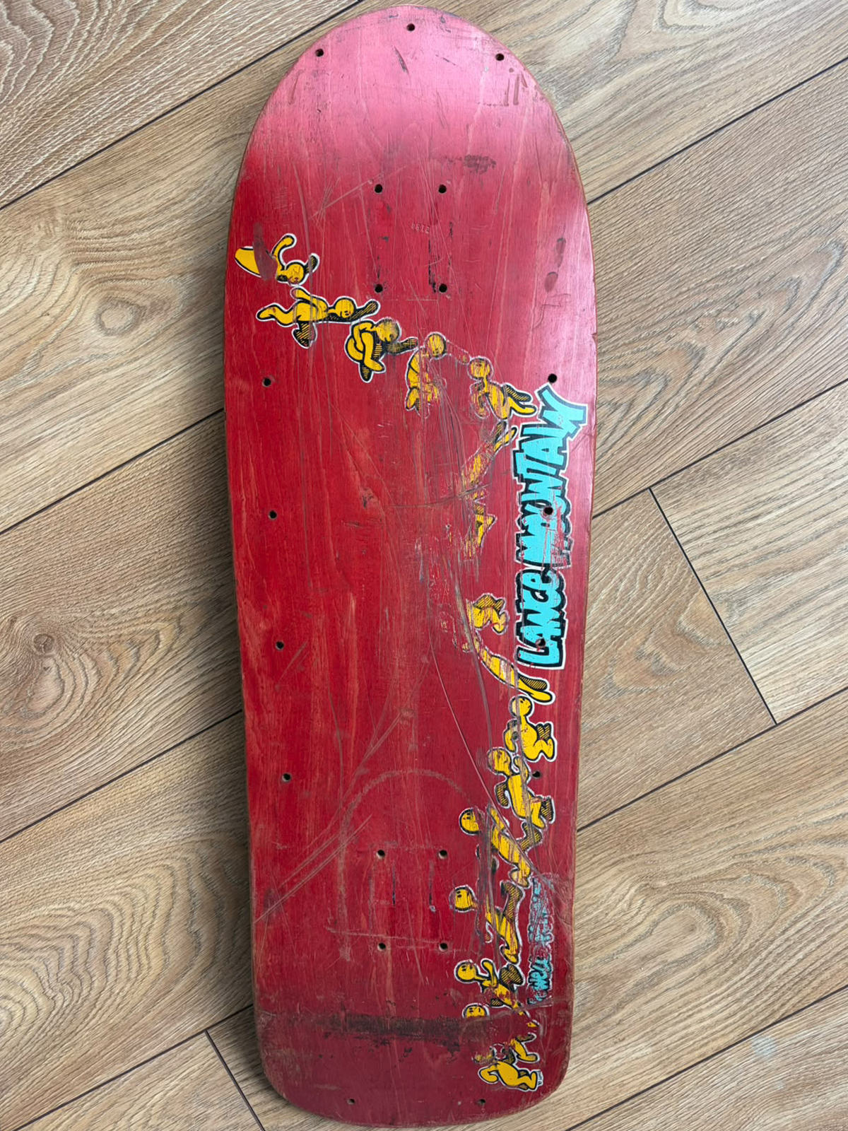 OG Powell Peralta Lance Mountain 1990 Doughboy 1 - 31.2" Deck