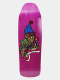 New Deal Monkey Bomber Pink 9.62" Deck