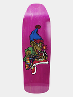 New Deal Monkey Bomber Pink 9.62" Deck