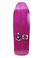 New Deal Monkey Bomber Pink 9.62" Deck