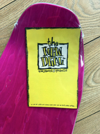 New Deal Monkey Bomber Pink 9.62" Deck