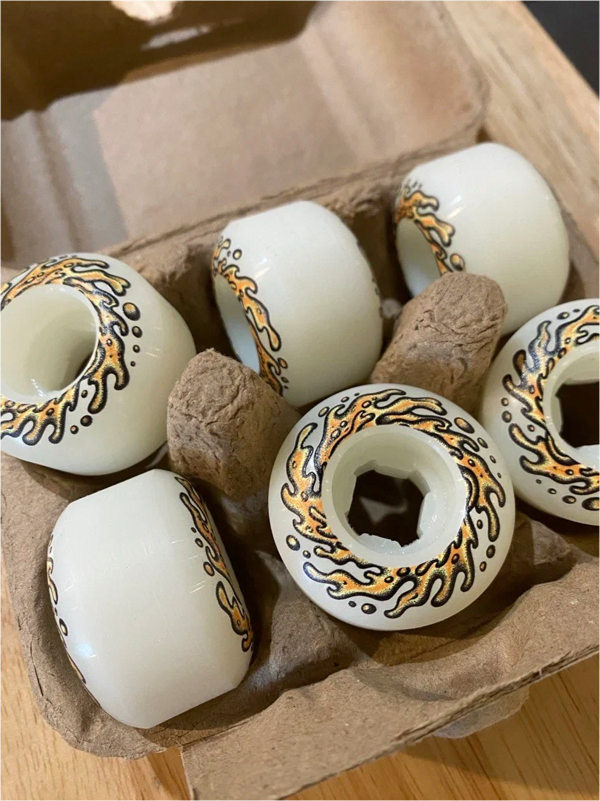 Slime Balls OG Eggs 99a Mini Chubbies 45mm Wheels