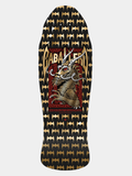 Powell Peralta Steve Caballero Street Reissue with Black/Gold pattern and red details. 'CABALLERO' written on it.