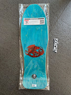 Powell Peralta Steve Caballero Chinese Dragon Reissue Aqua Foil 10" Deck
