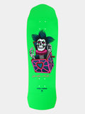 Powell Peralta Chris Hiett Skull Neon Green 9.5" Deck
