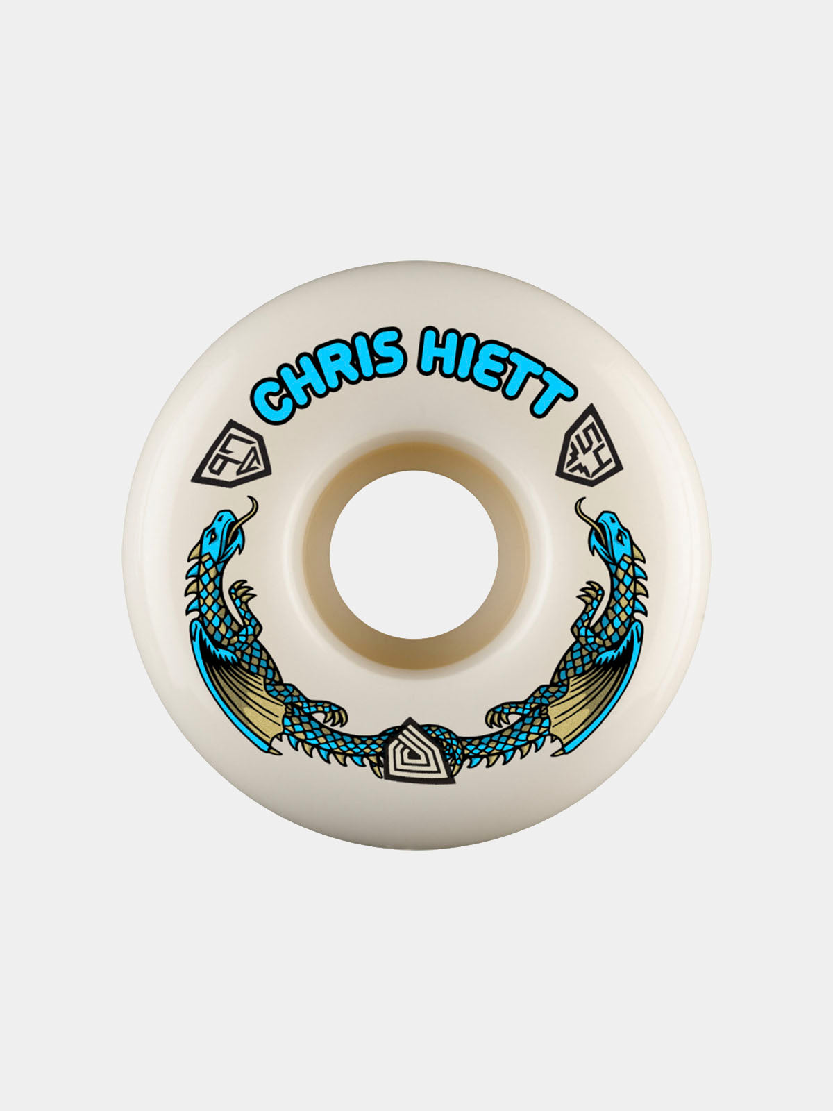 Powell Peralta Chris Hiett Pro 54mm x 34mm 97A Wheels