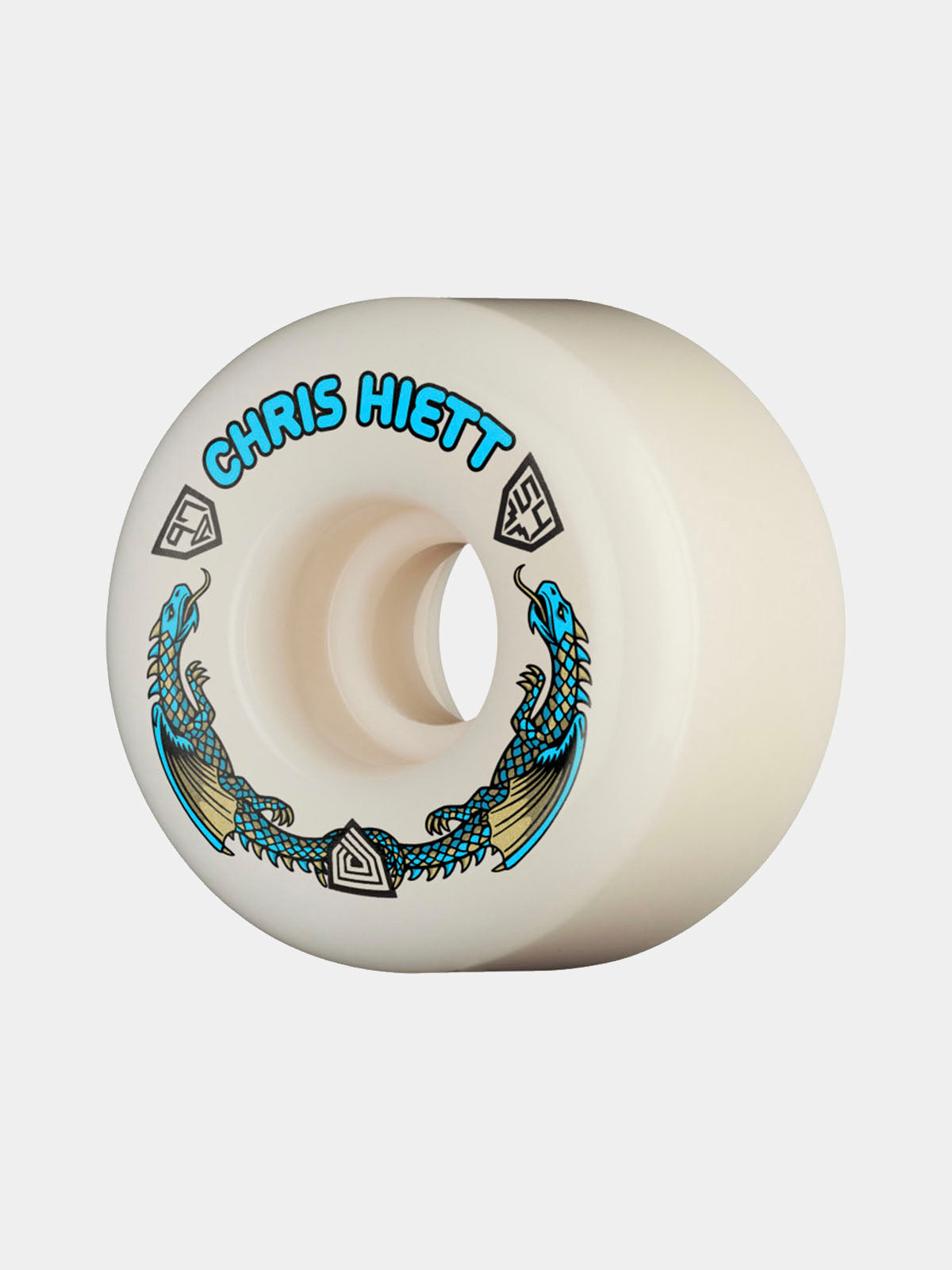 Powell Peralta Chris Hiett Pro 54mm x 34mm 97A Wheels