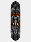 Powell Peralta Mike Vallely Flight Deck Silver Foil  - 8.63