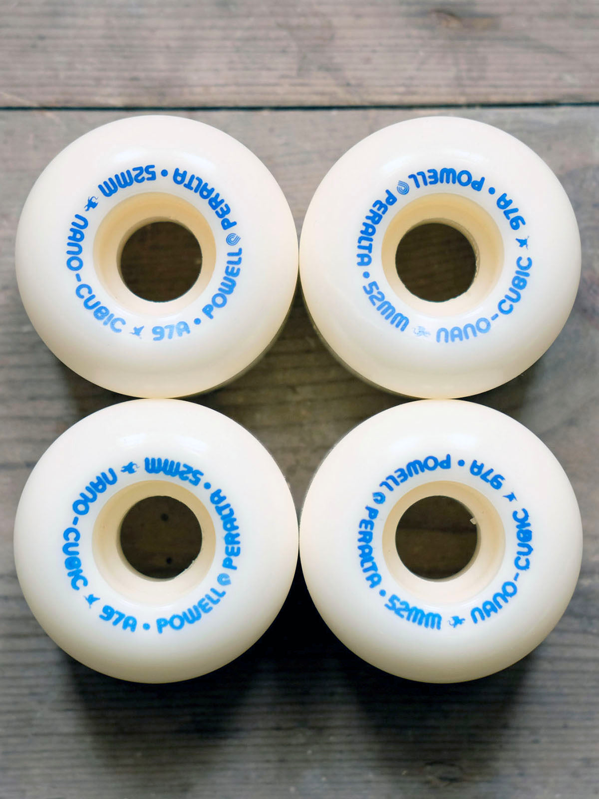 Powell Peralta Andy Anderson Nano Cubic 52mm x 36mm 97a