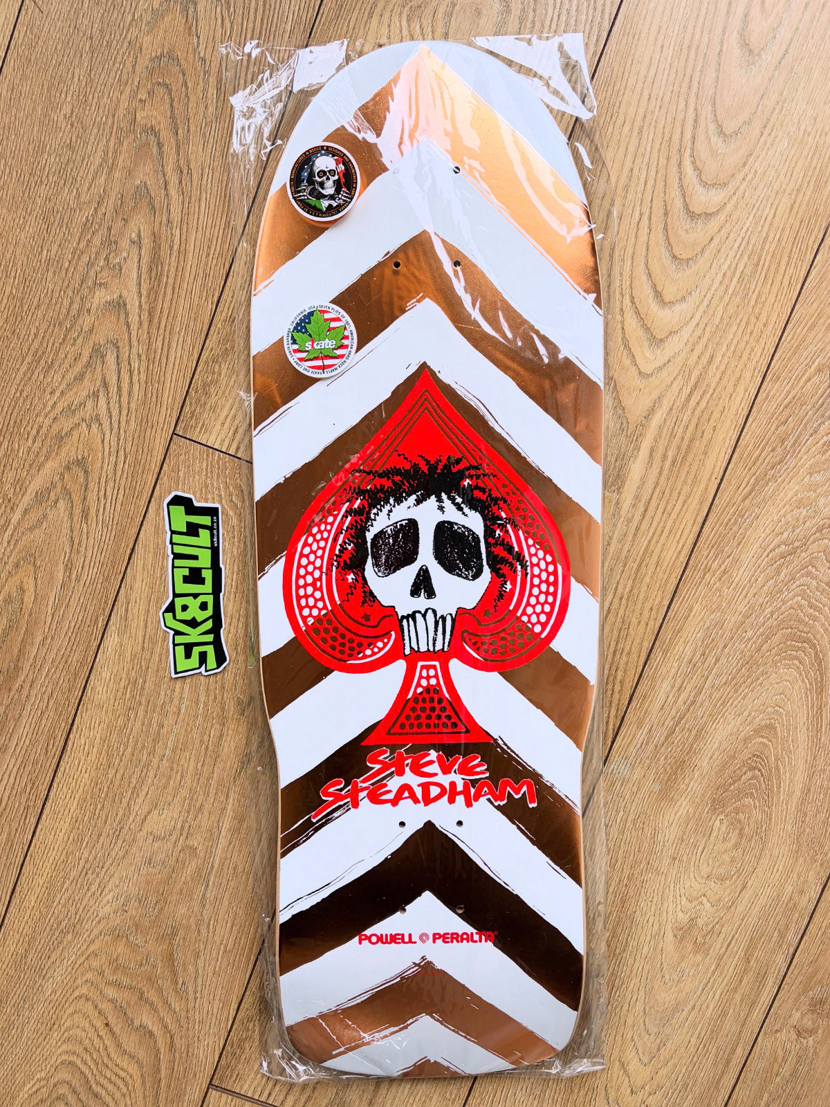 Powell Peralta Steve Steadham Copper Foil Deck