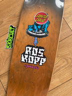 Santa Cruz Rob Roskopp Screaming Arm 9" Deck