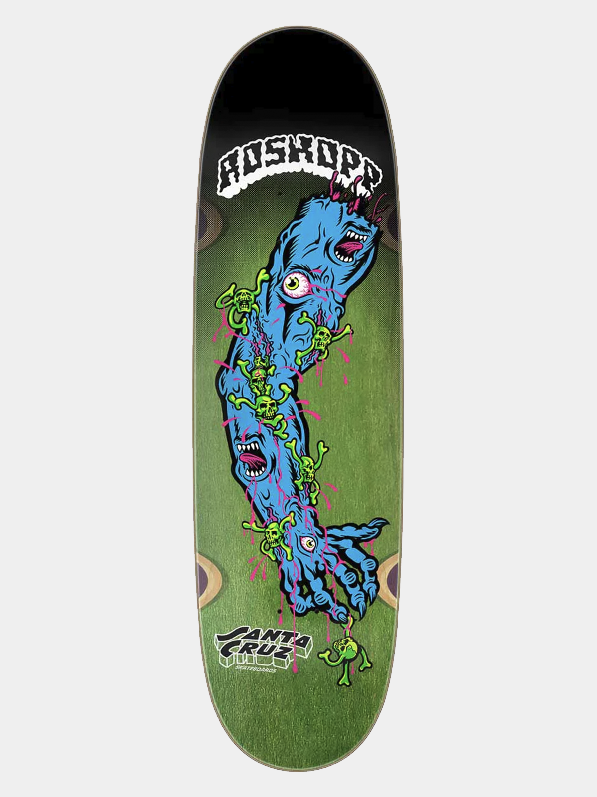 Santa Cruz Rob Roskopp Screaming Arm 9" Deck
