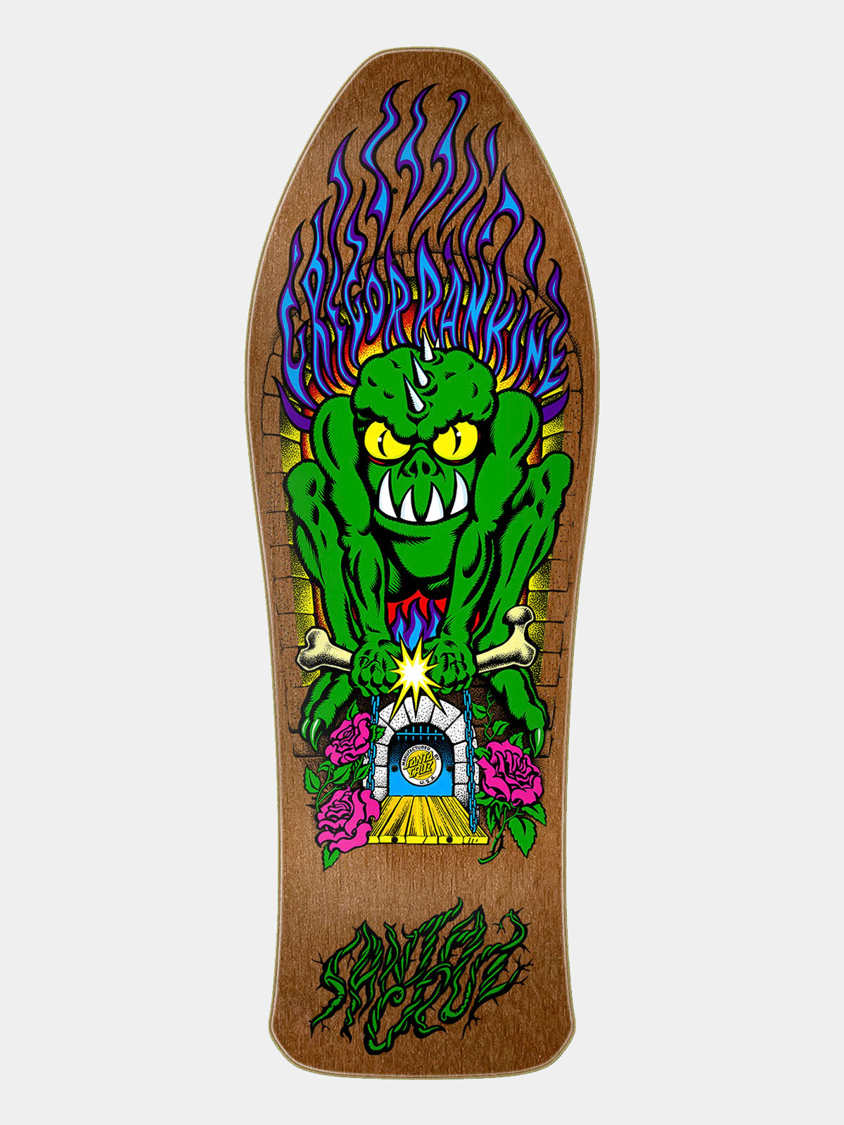 Santa Cruz Gregor Rankine Monster Deck 10.39
