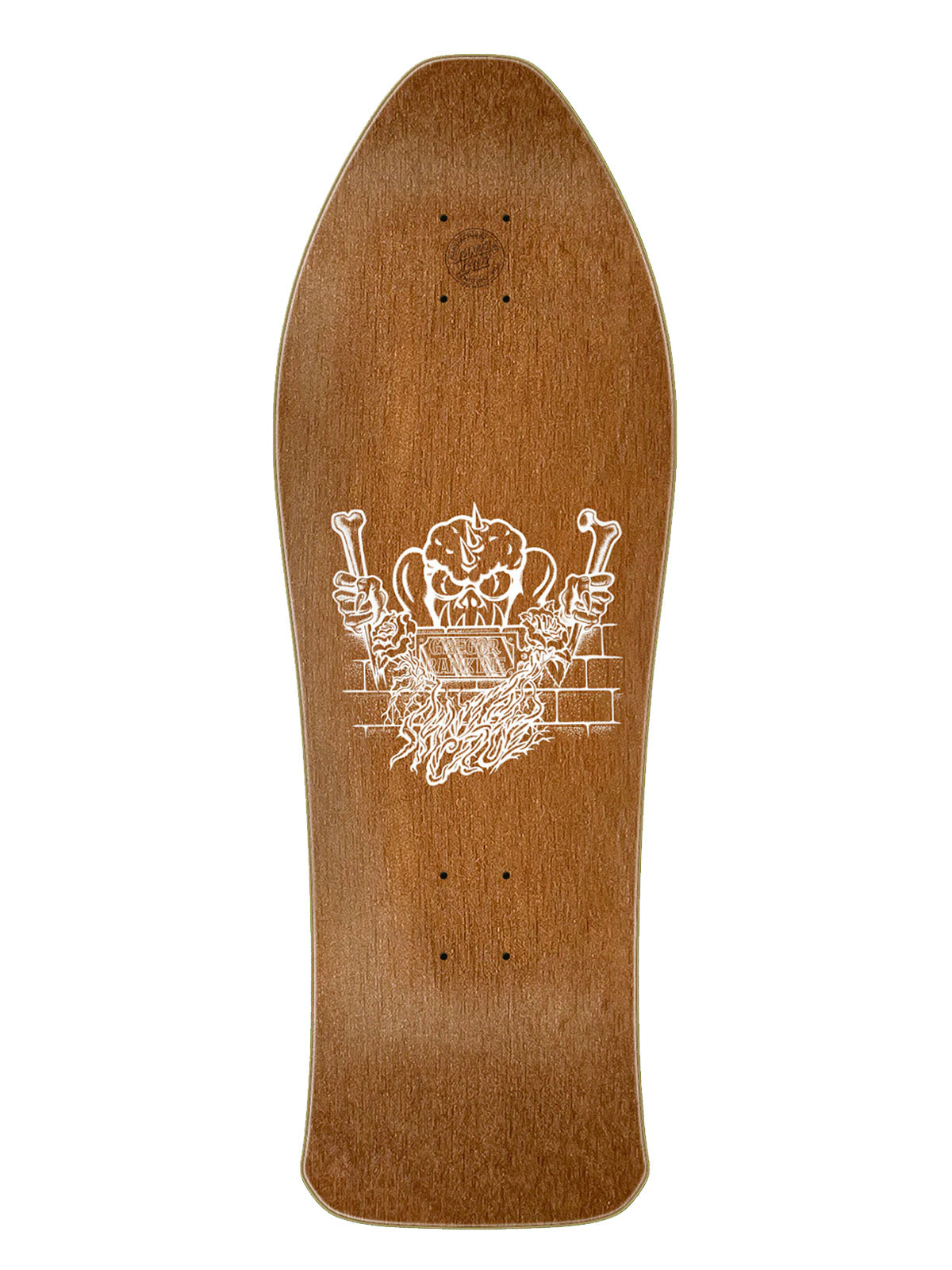 Santa Cruz Gregor Rankine Monster Deck 10.39