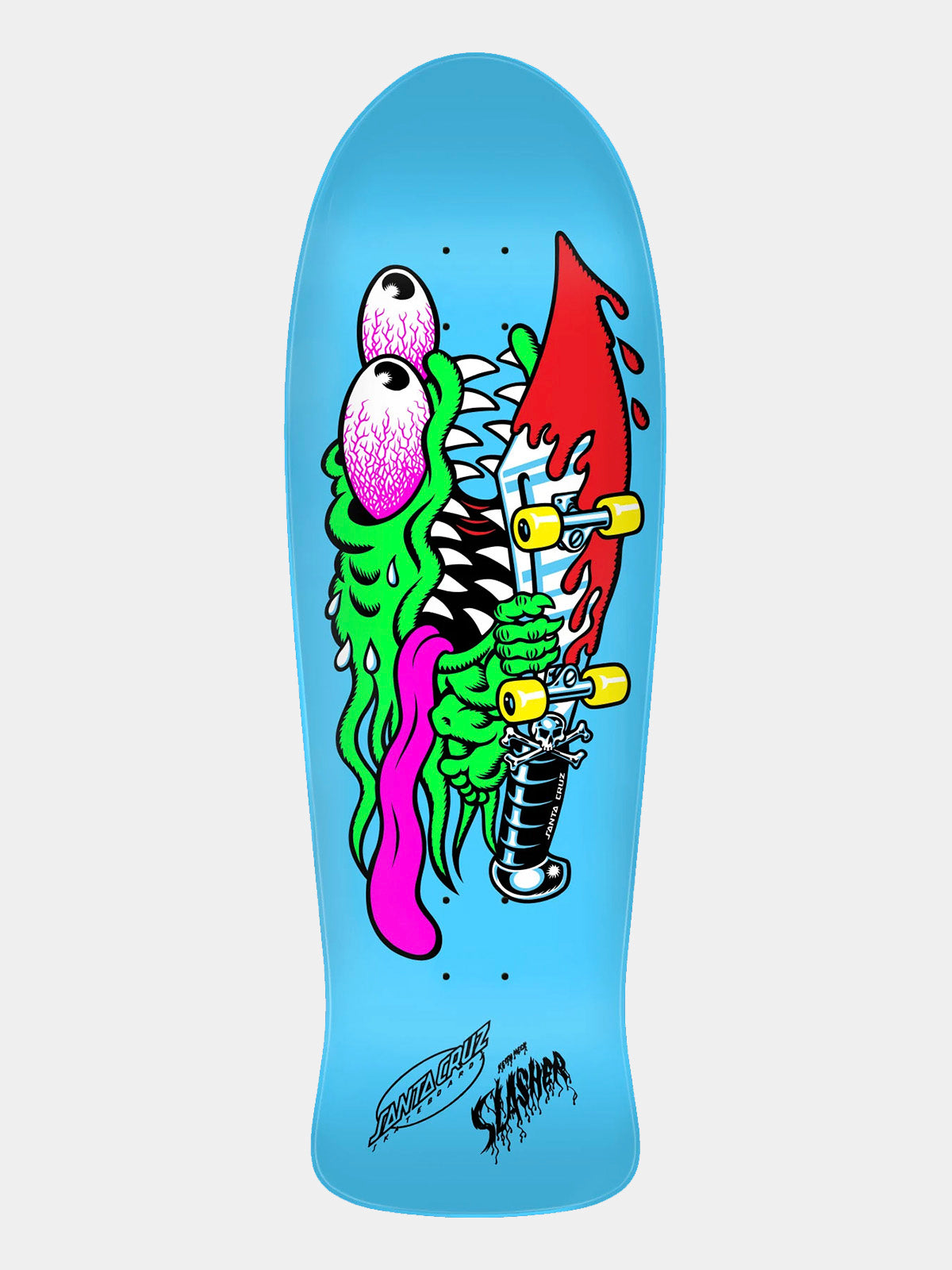 Santa Cruz Keith Meek Slasher Deck 10.1