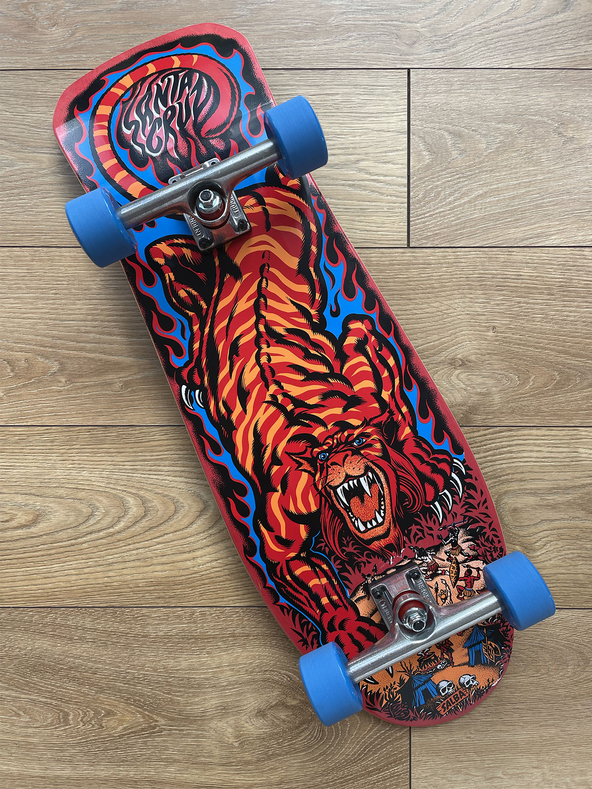 Santa Cruz Salb Tiger 10.3" Complete