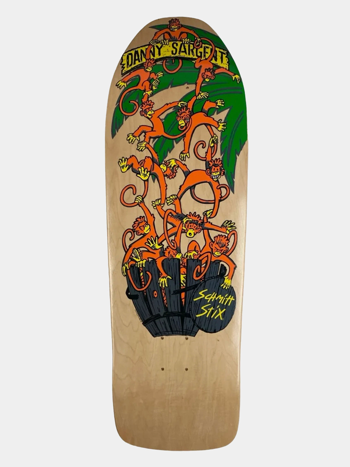 Schmitt Stix Danny Sargent Barrel of Monkeys 9.75" Deck