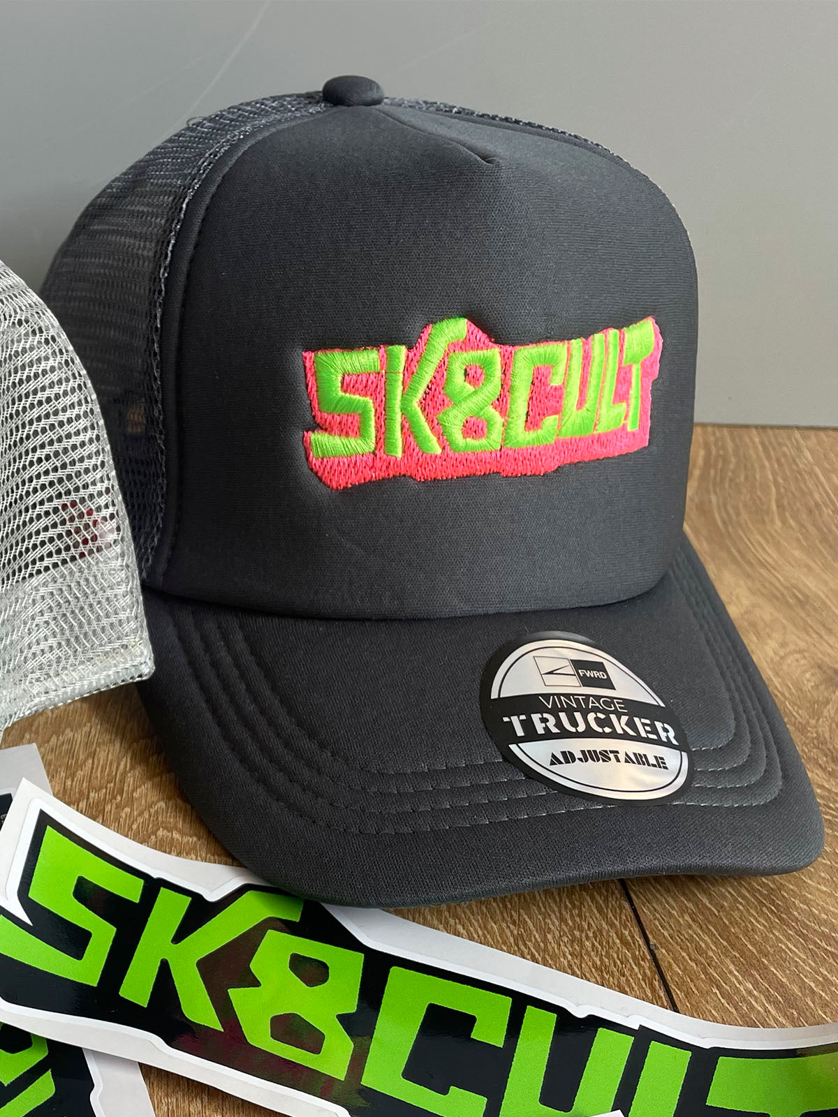 SK8CULT Cap - Dark Grey