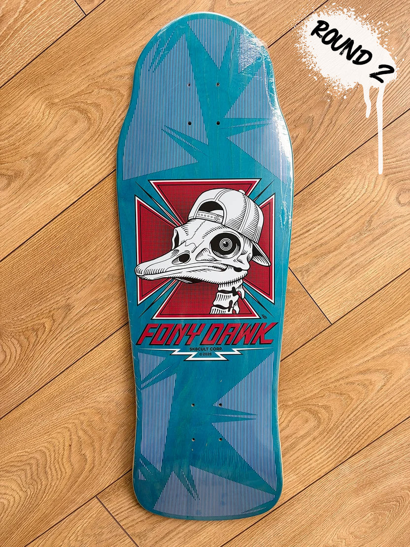 Round 2 "Fony Dawk" Tribute Deck Pre-Order Nov 2026