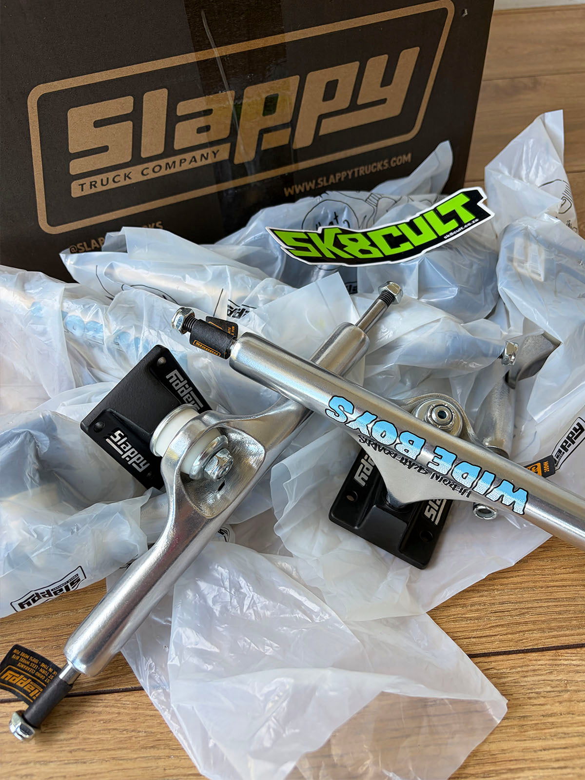 Slappy Trucks Wide Boys 10.5