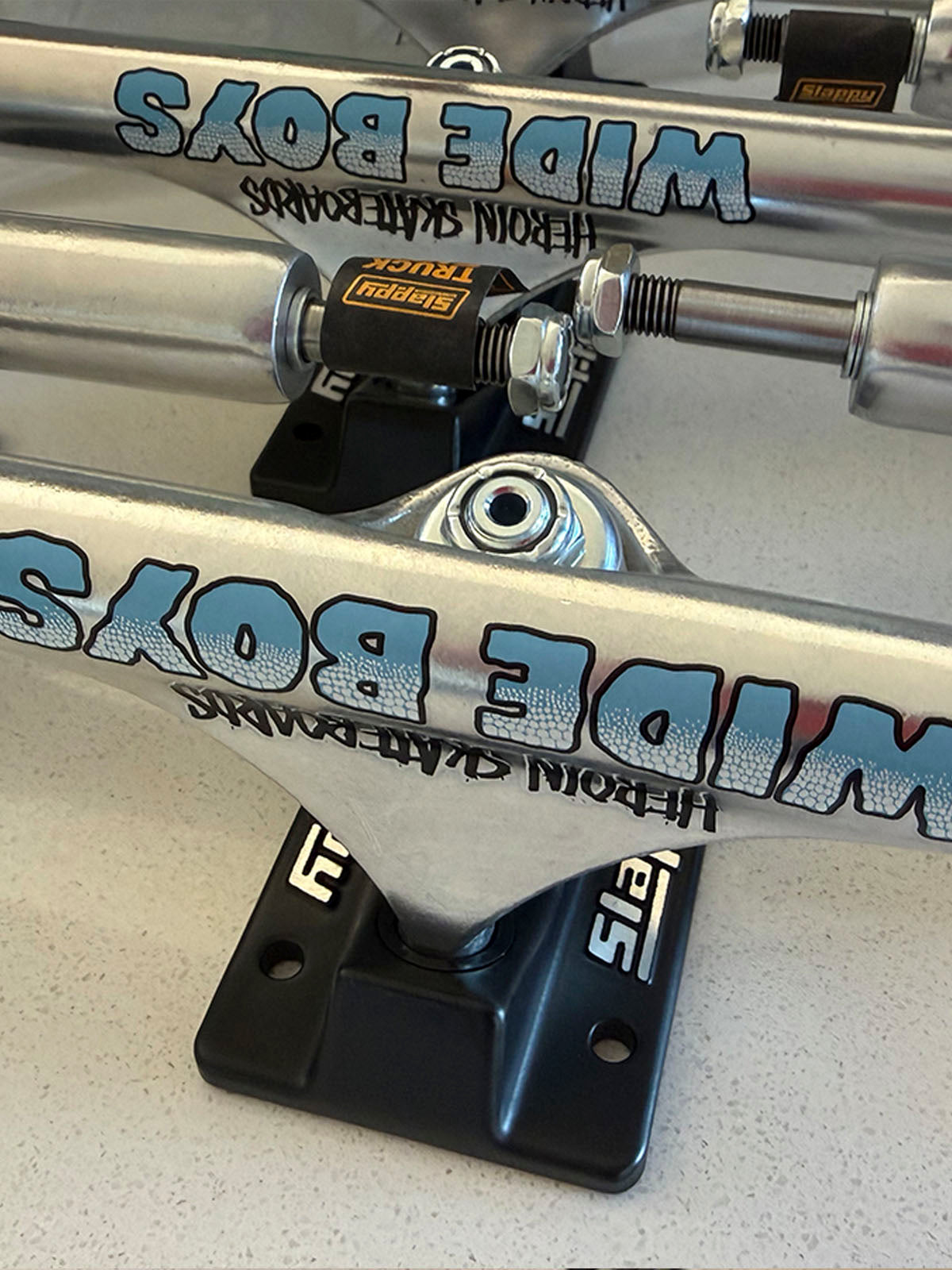 Slappy Trucks Wide Boys 10.5
