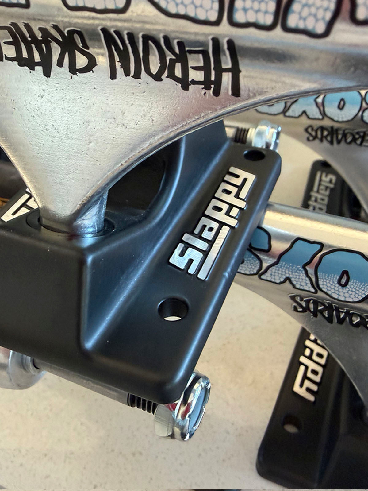 Slappy Trucks Wide Boys 10.5