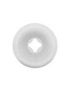 Slime Ball Bullet Vomit Santa Cruz 60mm 97a Skateboard wheels white.