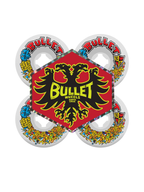 Slime Ball Bullet Vomit Santa Cruz 60mm 97a Skateboard wheels pack of four set.