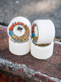 Slime Ball Bullet Vomit Santa Cruz 60mm 97a Skateboard wheels pack of four set.