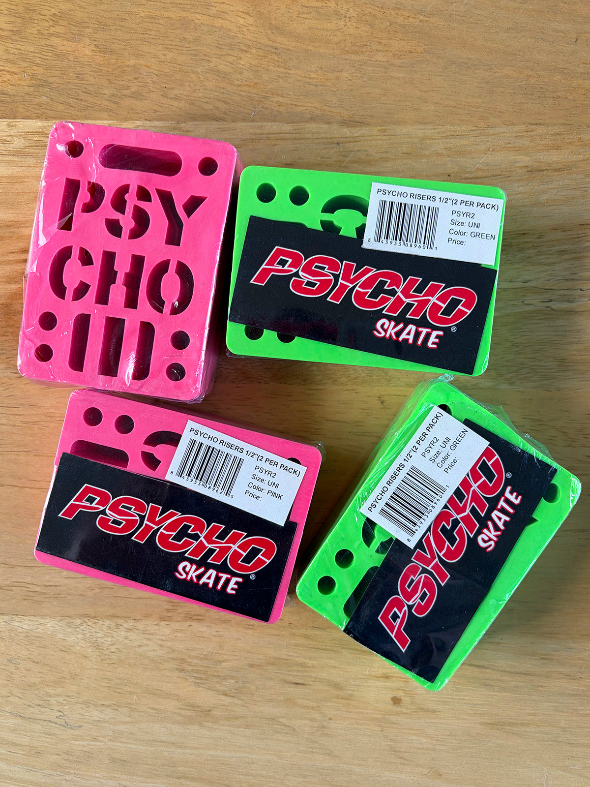 Vision Psycho Risers